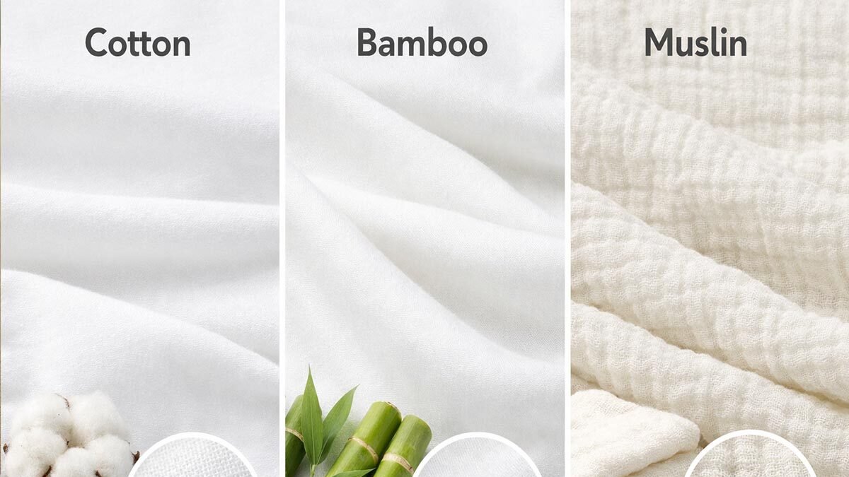 Bamboo vs cotton comparison