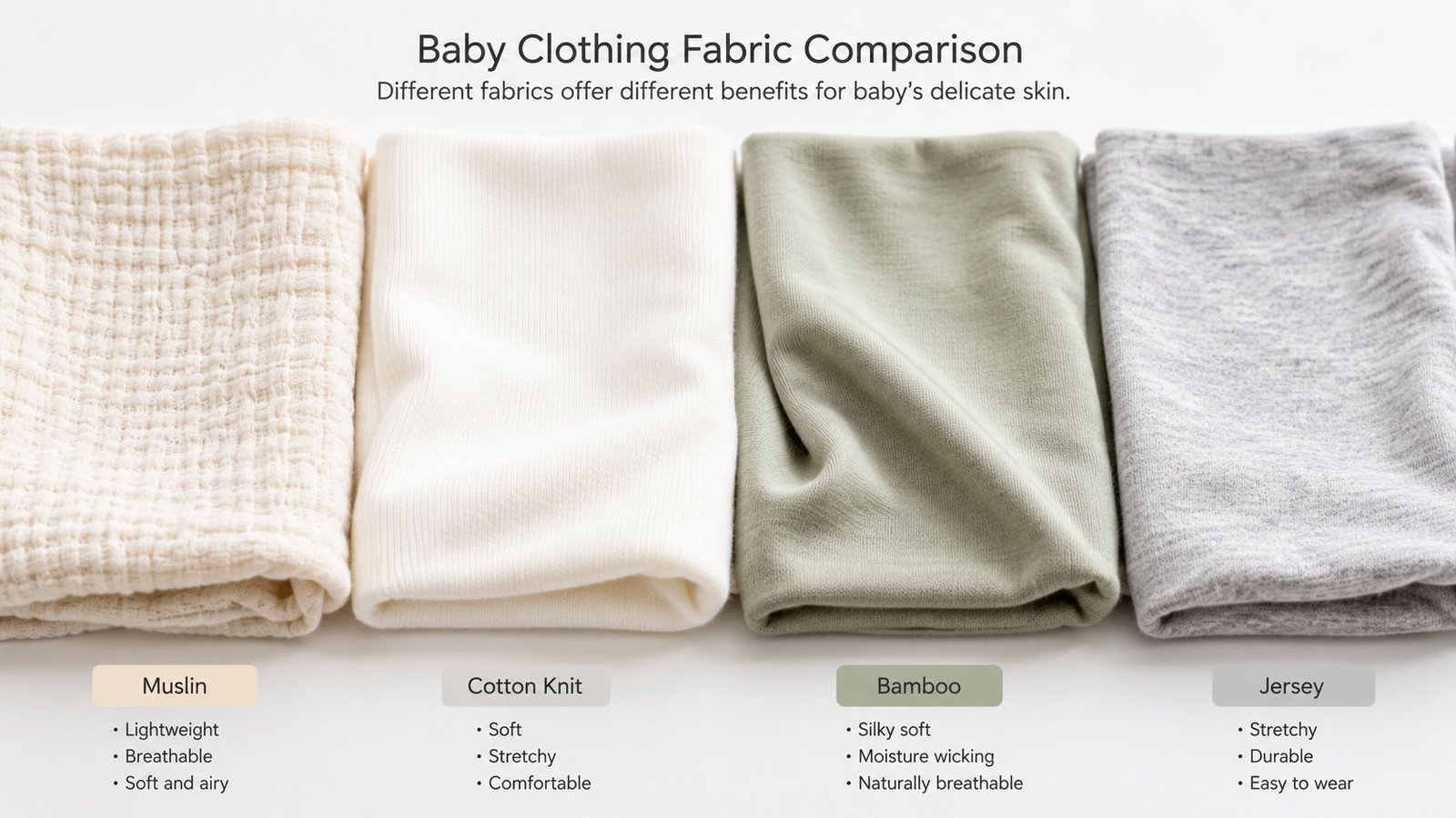 Bamboo knit fabric