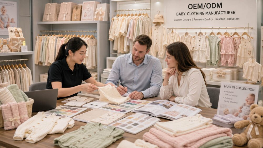 How to Choose a Reliable Kids Dress Manufacturer in China