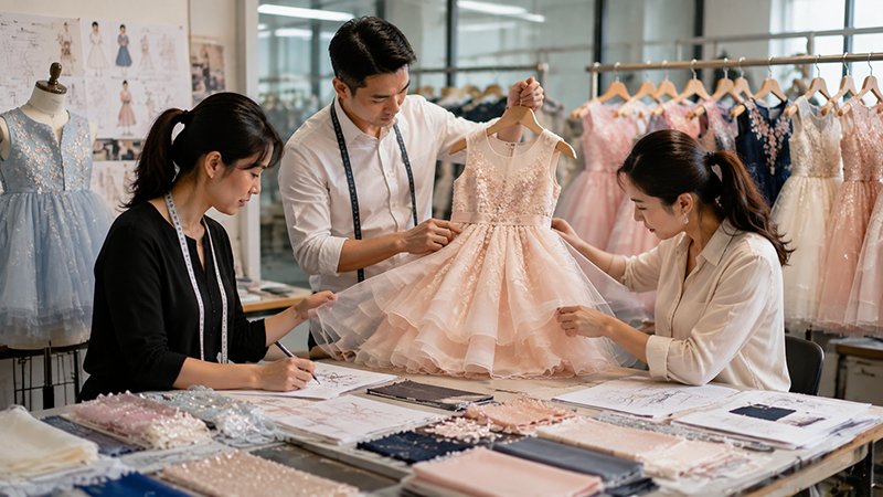 OEM vs ODM Kids Dress: What’s the Difference?