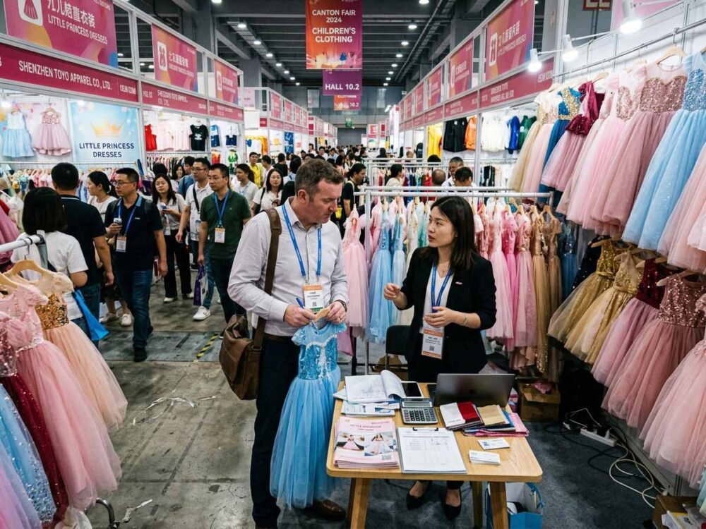 Buying Kids Dresses at Canton Fair: First-Timer’s Sourcing Guide
