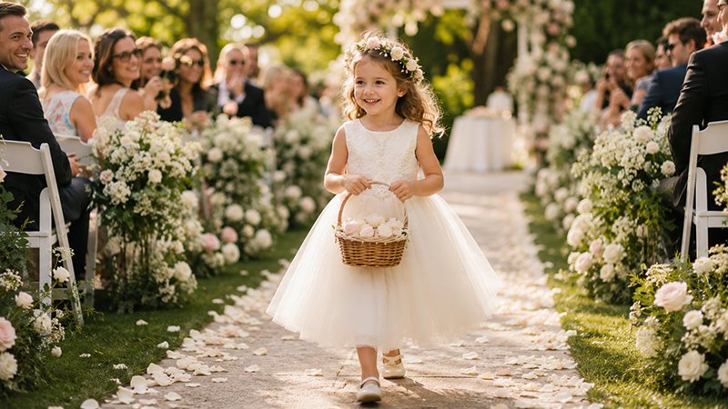 Flower girl dresses wholesale