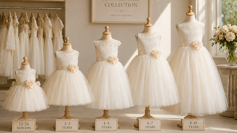 Inventory Planning for a Kids Dress Wholesale Business: Size Ratios That Sell