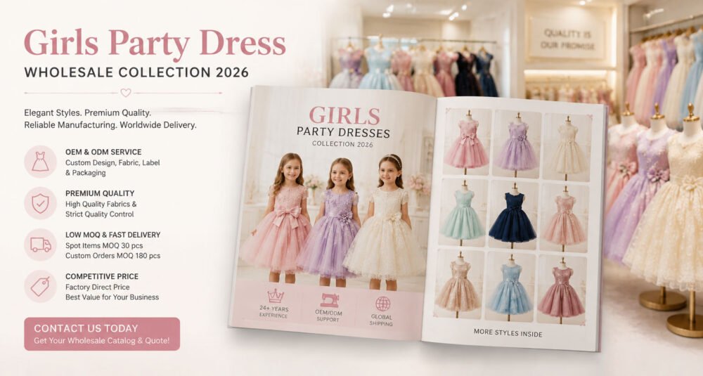 Where to Sell Wholesale Kids Dresses: Boutiques, Online, and Beyond