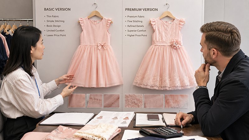 Wholesale Kids Dresses Pricing: Profit Markup Guide for Boutiques