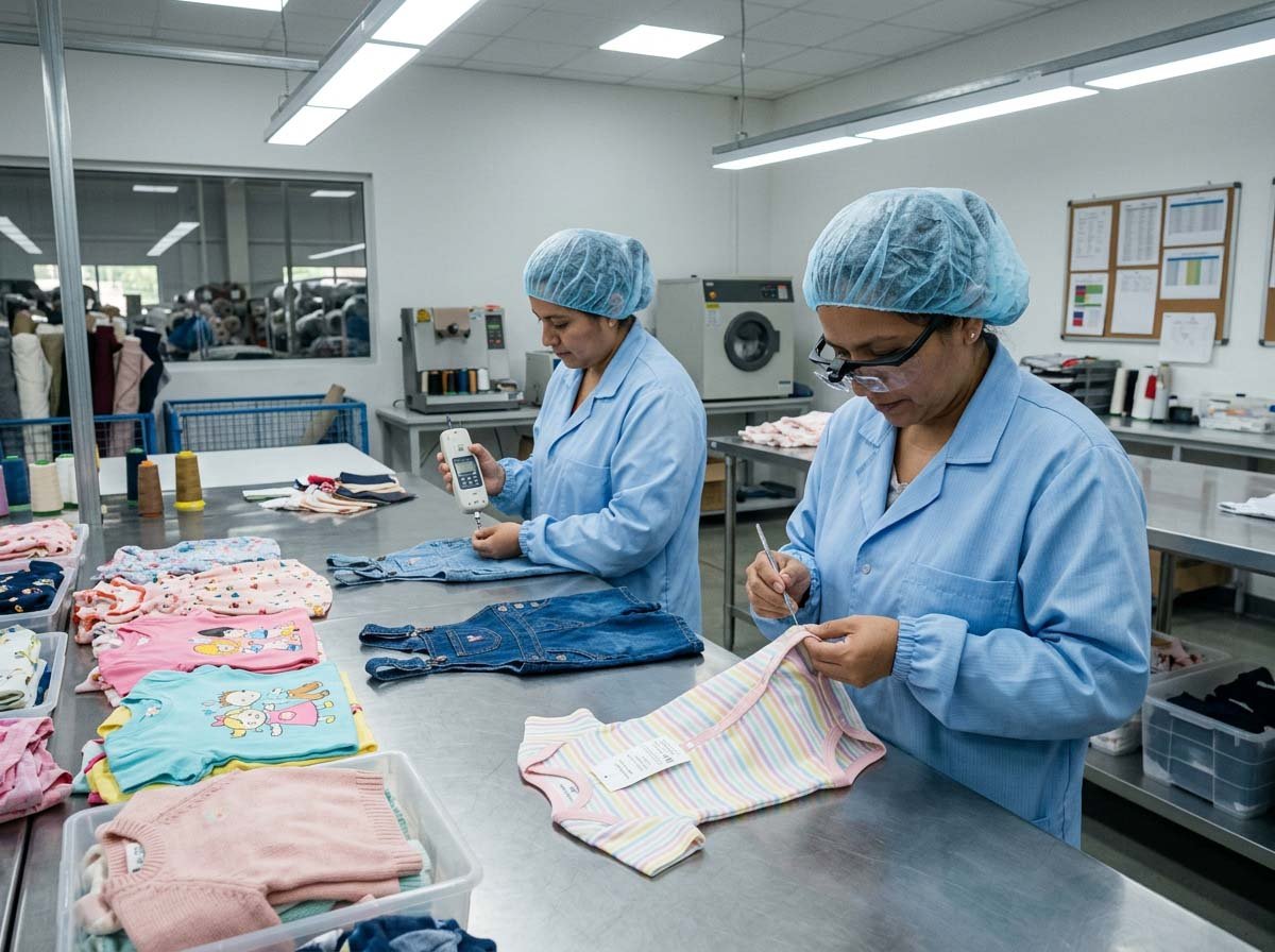 CPSIA Compliance Guide for Wholesale Kids Wear Safety testing of kids clothing covering lead phthalates and small parts