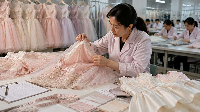 How to Inspect Bulk Kids Dresses: An AQL 2.5 Inspection Guide