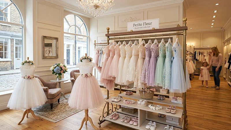 Boutique school dress