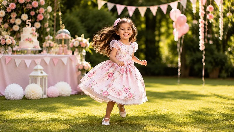 Comfortable toddler dress