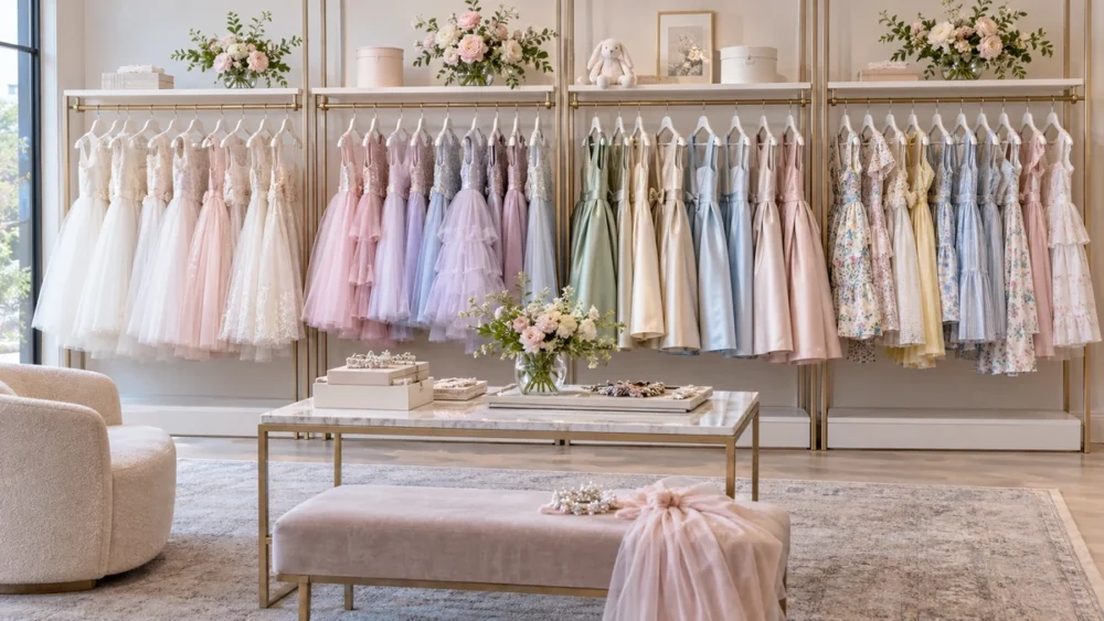 Best-Selling Girls Dress Categories for Boutiques in 2027