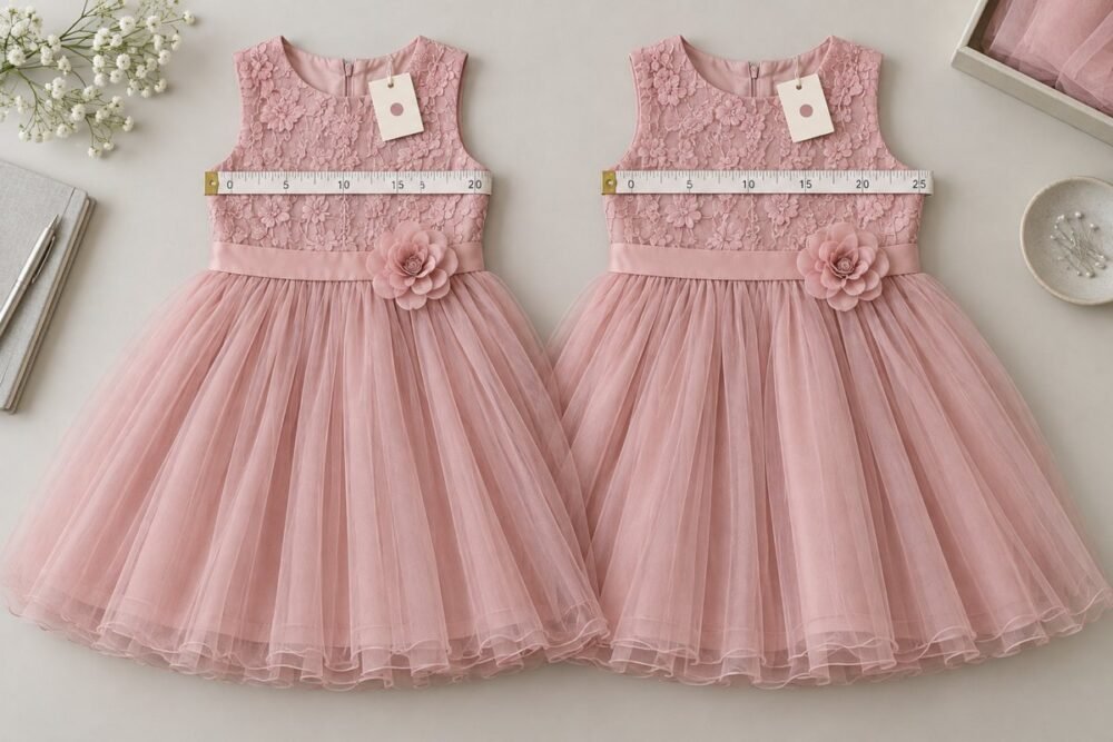 Girls Dress Size Grading: Why the Same Size Can Fit Differently