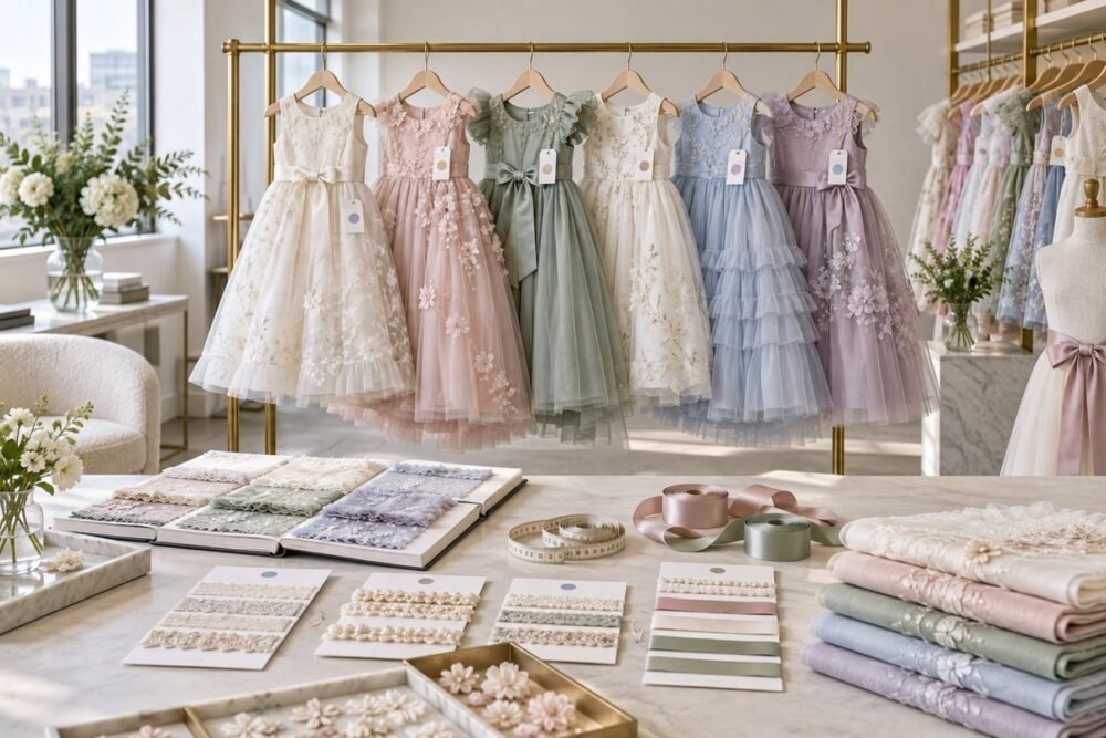How to Source Wholesale Kids Dresses from China: A Buyer Guide