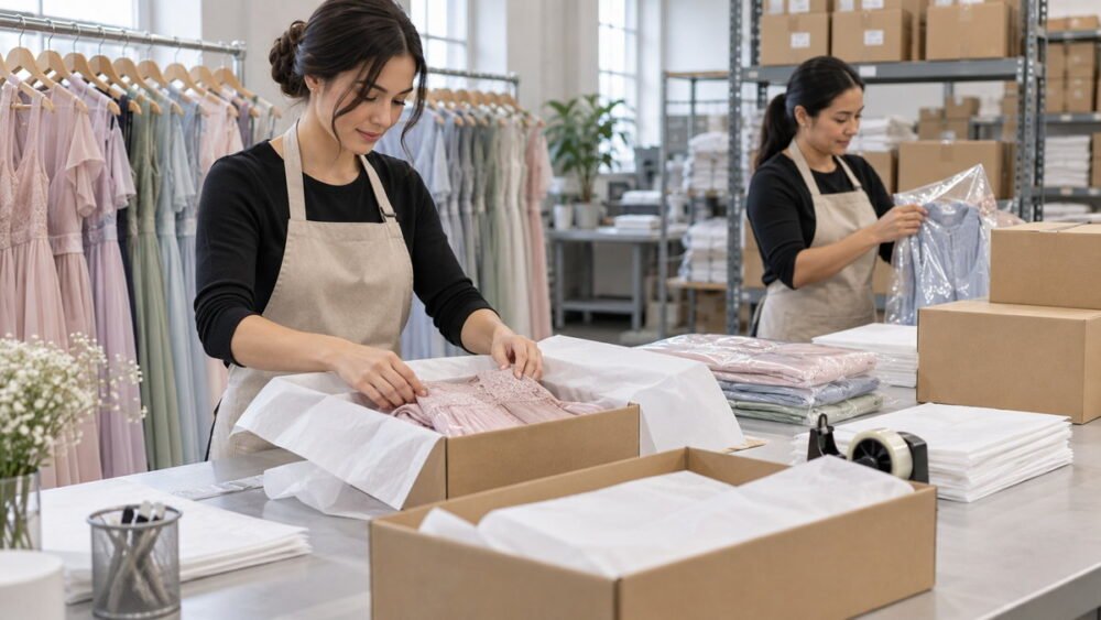 How to Pack Girls Dresses for Wholesale Shipping Without Damage