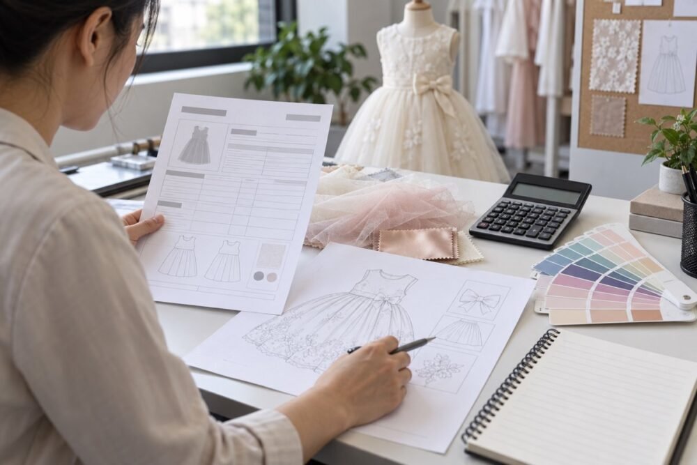 Kidswear RFQ Guide: What Factories Need to Quote Accurately