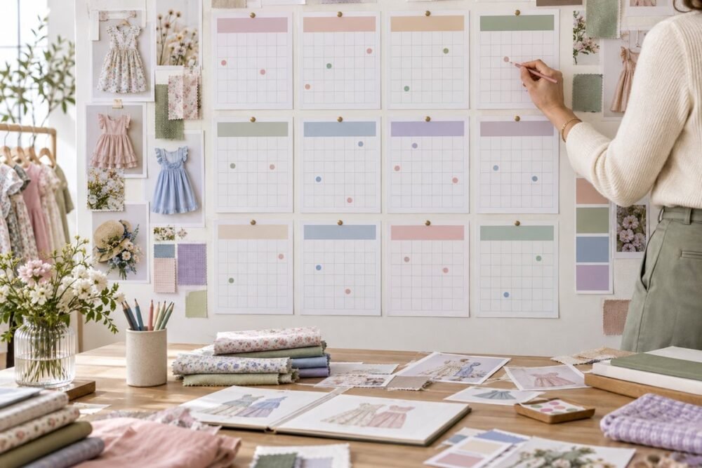 Kidswear Wholesale Buying Calendar 2027: When to Source Sample and Ship