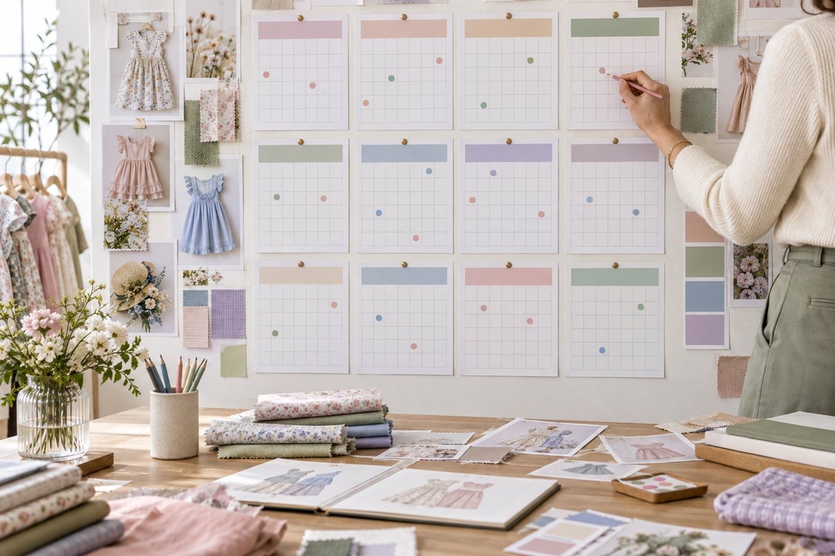Kidswear Wholesale Buying Calendar 2027: When to Source Sample and Ship