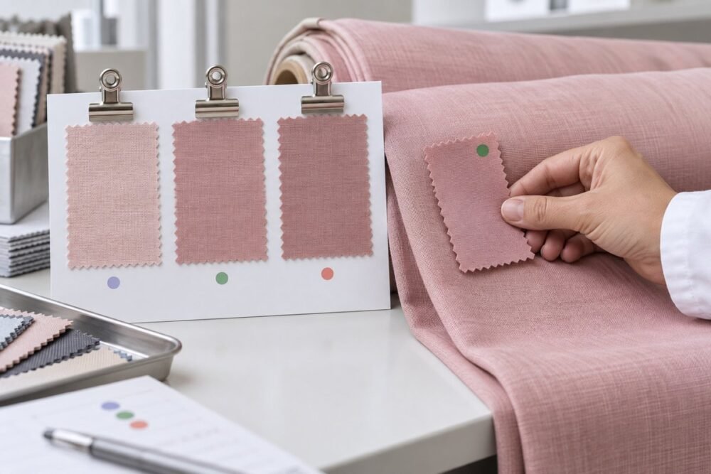 Kidswear Fabric Approval: What to Check Before Bulk Production