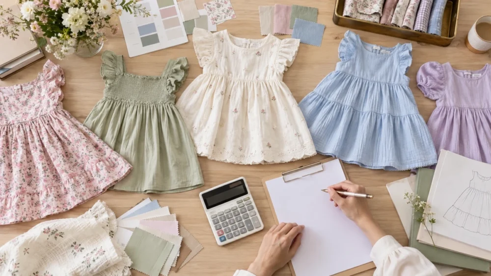 How to Build a Profitable Girls Dress Collection for Your Boutique