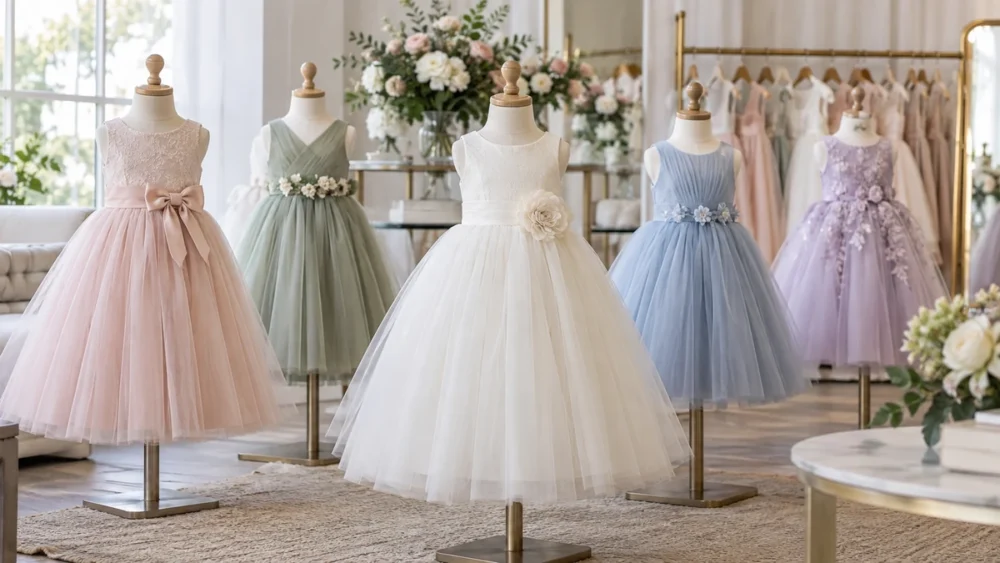 Wholesale Flower Girl Dresses: How to Choose Styles That Sell
