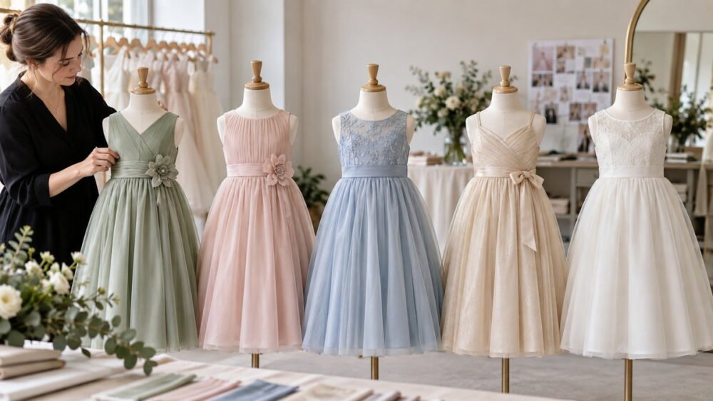 Wholesale Junior Bridesmaid Dresses: Boutique Buying Guide