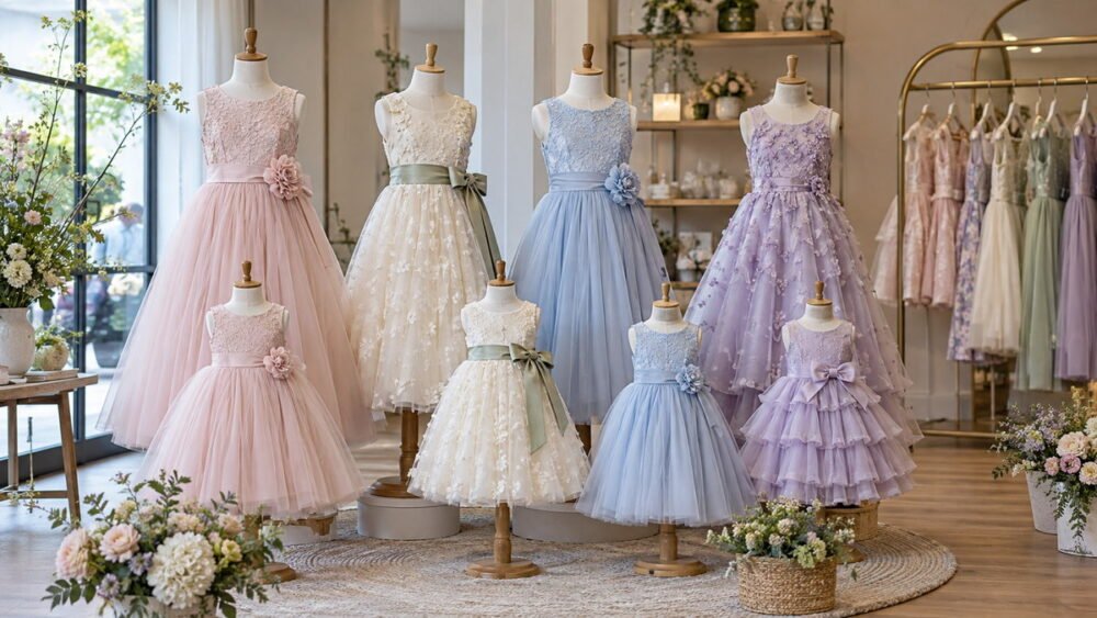 Matching Sibling Dresses: Wholesale Buying Guide for Boutiques